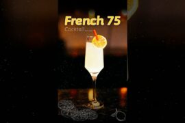 French 75 Cocktail Recipe | Gin or Cognac Choice