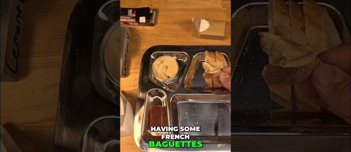 French Soldier's Trench Meal  Baguettes, Wine, and Cigarettes!