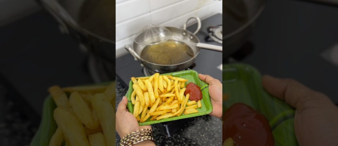 ಫ್ರೆಂಚ್ ಫ್ರೈಸ್ | French fries recipe | finger chips recipe | aloo fries |