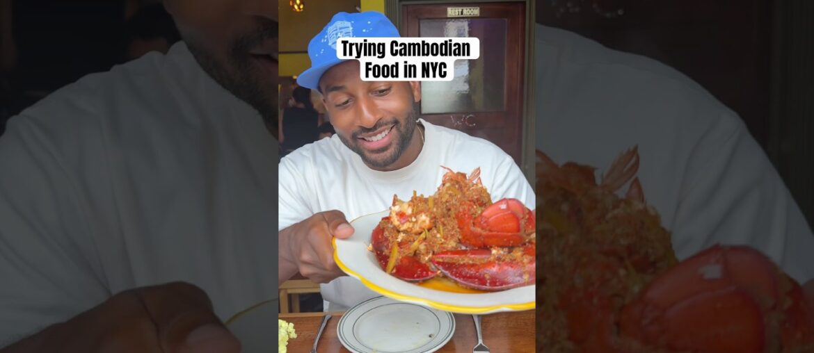 Trying Cambodian food in NYC #cambodianfood #nycfood #foodie