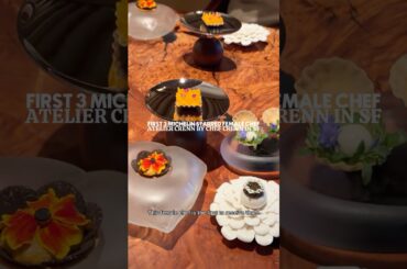 Three Michelin Starred Atelier Crenn in SF