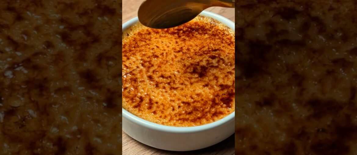 The PERFECT Vanilla Crème Brûlée 🔥 (Better than a French Bistro!) The PERFECT Vanilla Crème Brûlée 🔥 (Better than a French Bistro!)