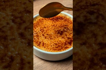 The PERFECT Vanilla Crème Brûlée 🔥 (Better than a French Bistro!)