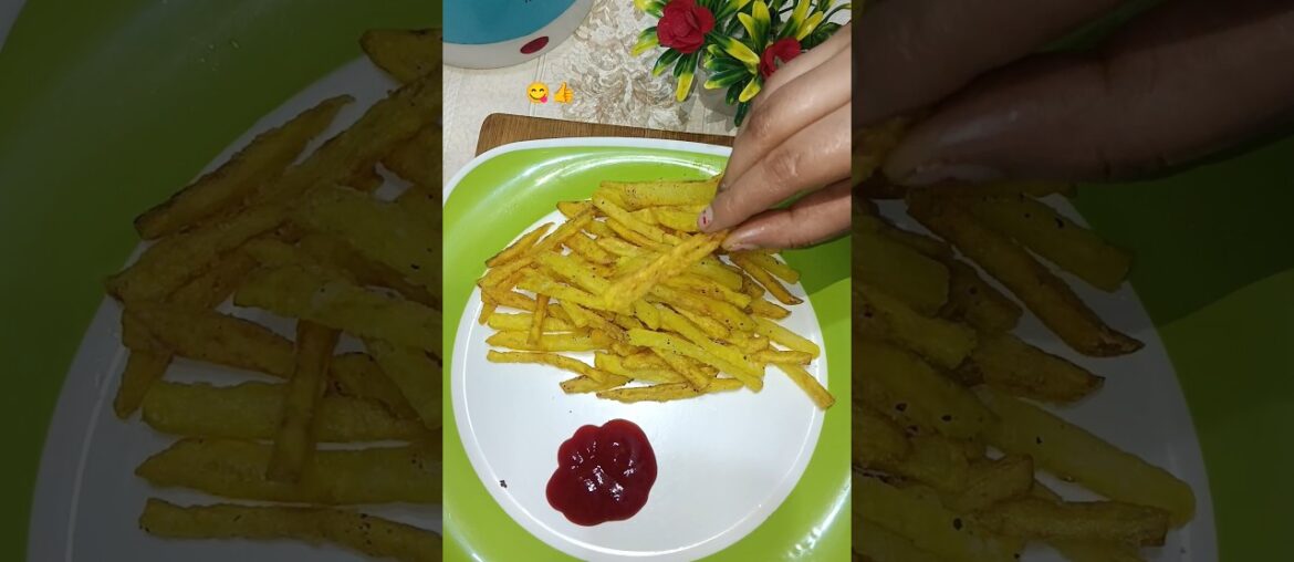 French fry recipe😋😋😋.. #shorts #recipe #frenchfries