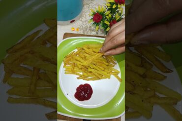 French fry recipe😋😋😋.. #shorts #recipe #frenchfries
