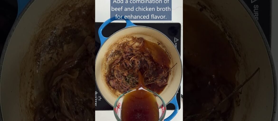 Small Batch French Onion Soup