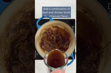 Small Batch French Onion Soup