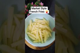 French Fries 🍟#bkkohliskitchen #youtubeshorts #recipe #cooking #holi #ramadan #fries #frenchfries