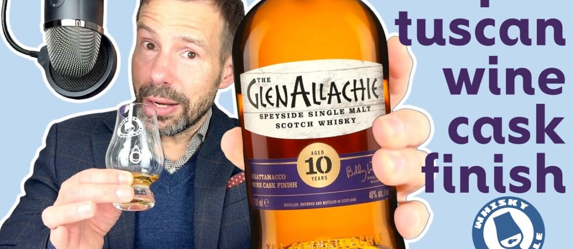 Glenallachie Grattamacco 10: French Oak Super Tuscan wine cask finish! Glenallachie Grattamacco 10: French Oak Super Tuscan wine cask finish!