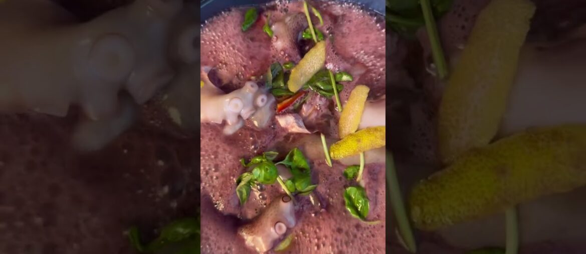 🐙✨Octopus and potaoes gourmet