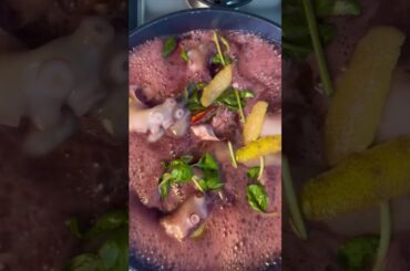 🐙✨Octopus and potaoes gourmet