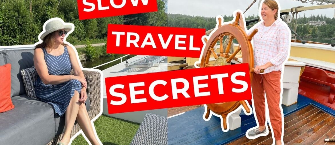 Tale of Two Small Ships: Luxury Barges & Rustic Windjammers with Tamara Gruber Tale of Two Small Ships: Luxury Barges & Rustic Windjammers with Tamara Gruber