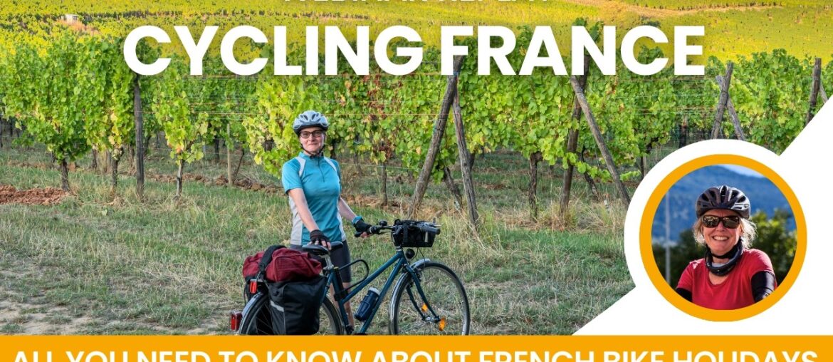 Explore France By Bike | Webinar Replay | UTracks