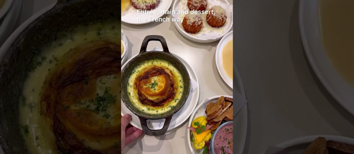 Typical 3-Course French Dinner Typical 3-Course French Dinner