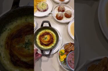 Typical 3-Course French Dinner