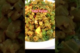 French Beans Bhujiya Sabji Recipe #shorts #trending #cooking #Sabji #viral #recipe #short