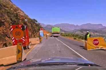 R45 Franschhoek Pass & Wine Valley | South Africa 4K