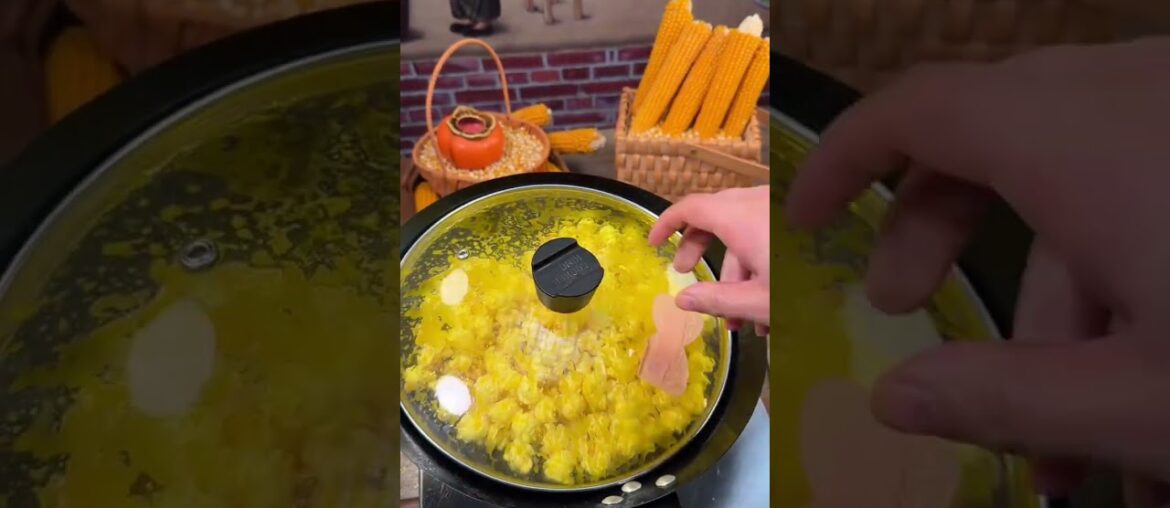 Gourmet Popcorn 3-in-1 Popcorn Homemade Popcorn So delicious you can’t stop eating it