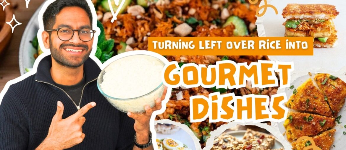TESTING *GOURMET* LEFTOVER RICE RECIPES FROM THE INTERNET 👀🔥 TESTING *GOURMET* LEFTOVER RICE RECIPES FROM THE INTERNET 👀🔥