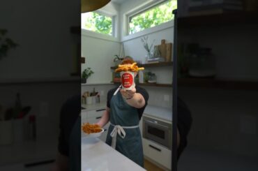 French Fries Calorie Comparison‼️ #shorts #Fries #Frenchfries #healthyfries #nutritionhacks #food