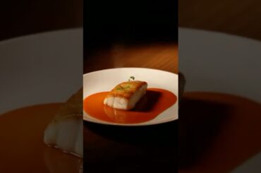 Gourmet Fish Dish | Luxury Plating Timelapse
