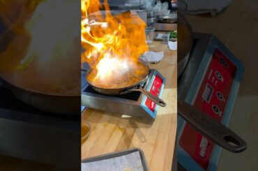 Date night: traded the usual dinner for a French cooking class. 10/10 #shortsviral #shorts