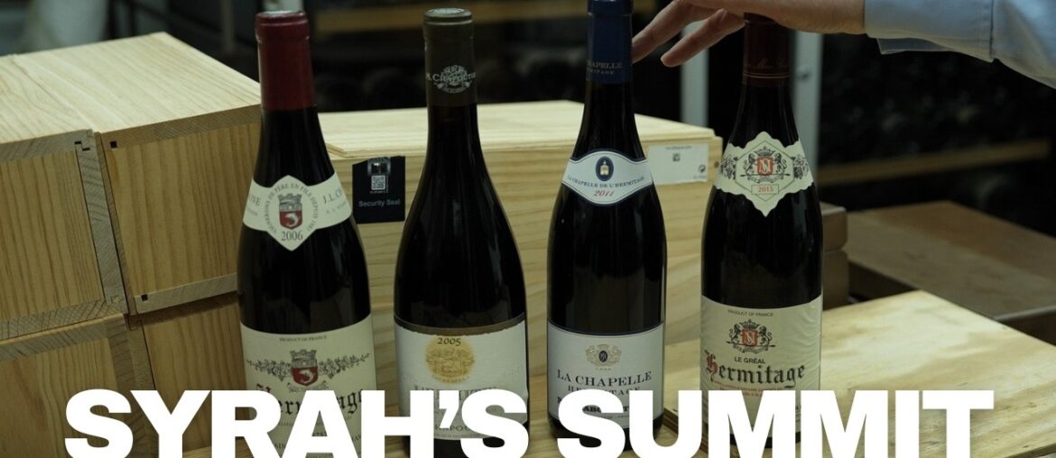 Hermitage — Where Syrah Reaches Its Peak Hermitage — Where Syrah Reaches Its Peak