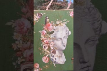 Wine Box Upcycle IOD DIY