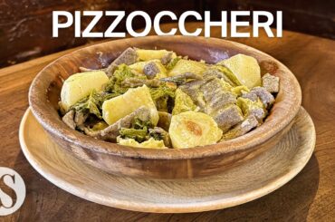 Pizzoccheri: originali valtellinesi vs. bianchi vs. gourmet | Stefano Masanti e Osteria Vegia