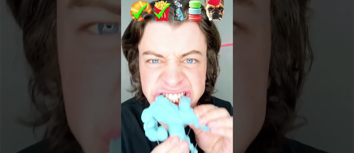 Giant French Food ASMR! 🇫🇷🤤 #shorts