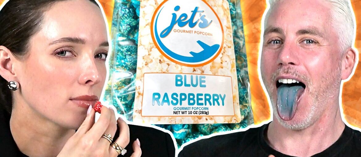 Irish People Try Jet's Gourmet Popcorn Flavours