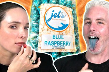 Irish People Try Jet's Gourmet Popcorn Flavours
