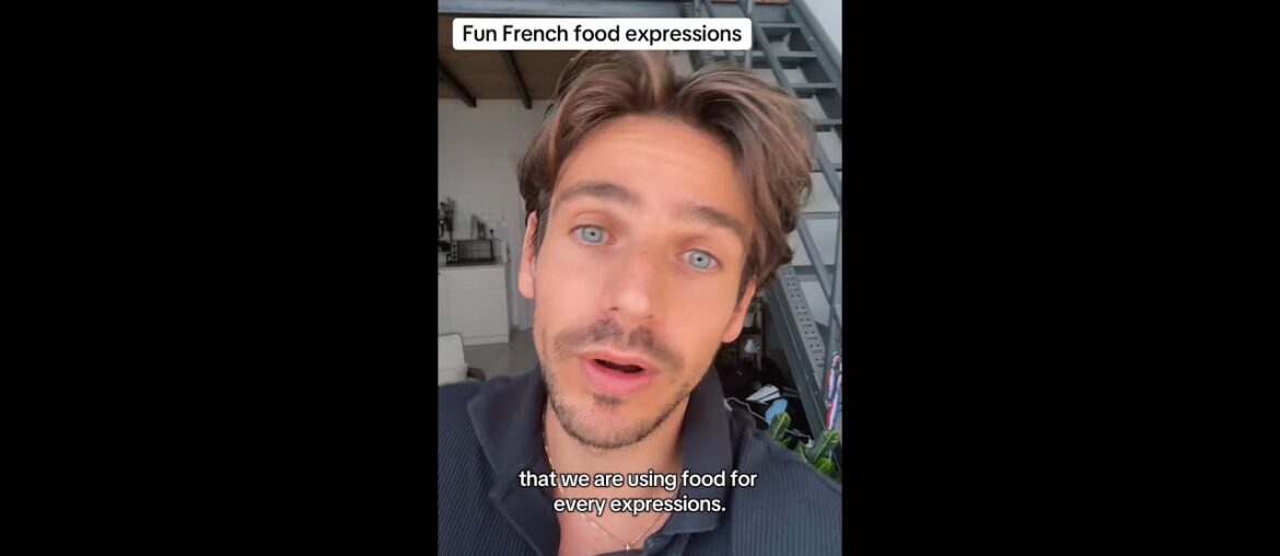 Fun French Food Expressions