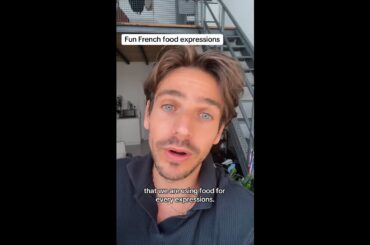 Fun French Food Expressions