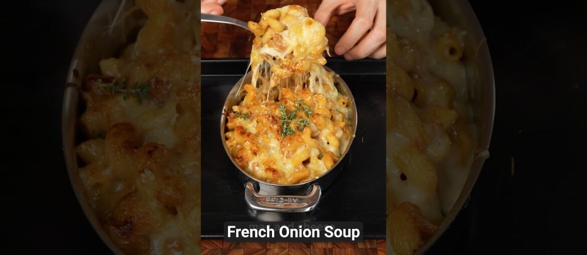 French Onion Soup Inside of Mac and Cheese | Worth Cooking? #cooking #recipe
