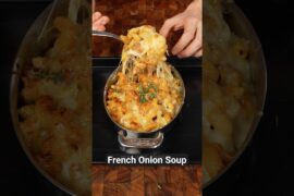 French Onion Soup Inside of Mac and Cheese | Worth Cooking? #cooking #recipe