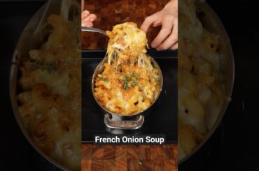 French Onion Soup Inside of Mac and Cheese | Worth Cooking? #cooking #recipe