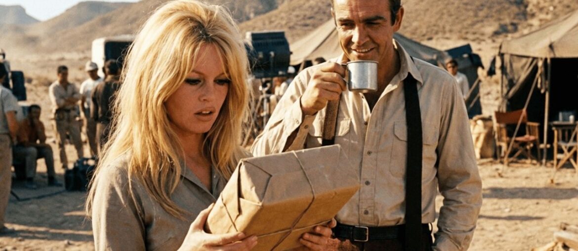 Brigitte Bardot Called Connery "Cold as Ice" on Set—His Response 3 Days Later Melted Her Heart