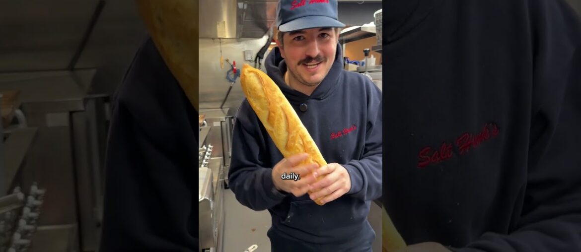 Salt Hank's French Dip Sandwich