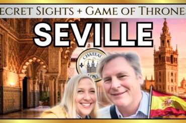 We Escaped to SEVILLE Spain! A Romantic Weekend of Palaces, Tapas & 50K Dreams ✨🇪🇸🏰 💖