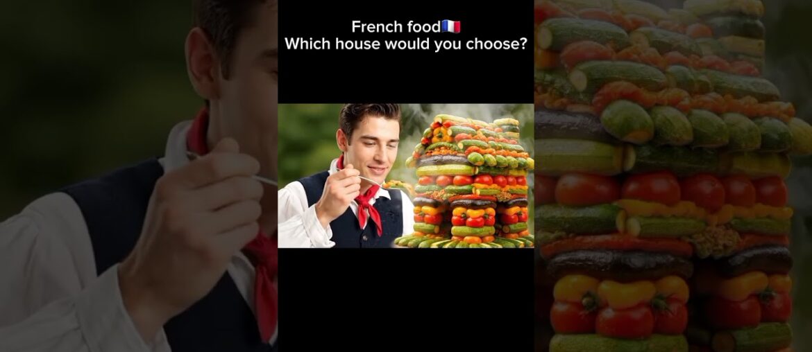 This French Food House Looks Too Luxurious to Eat 🇫🇷🥖🏠