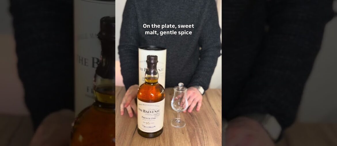 Balvenie 16 French oak.