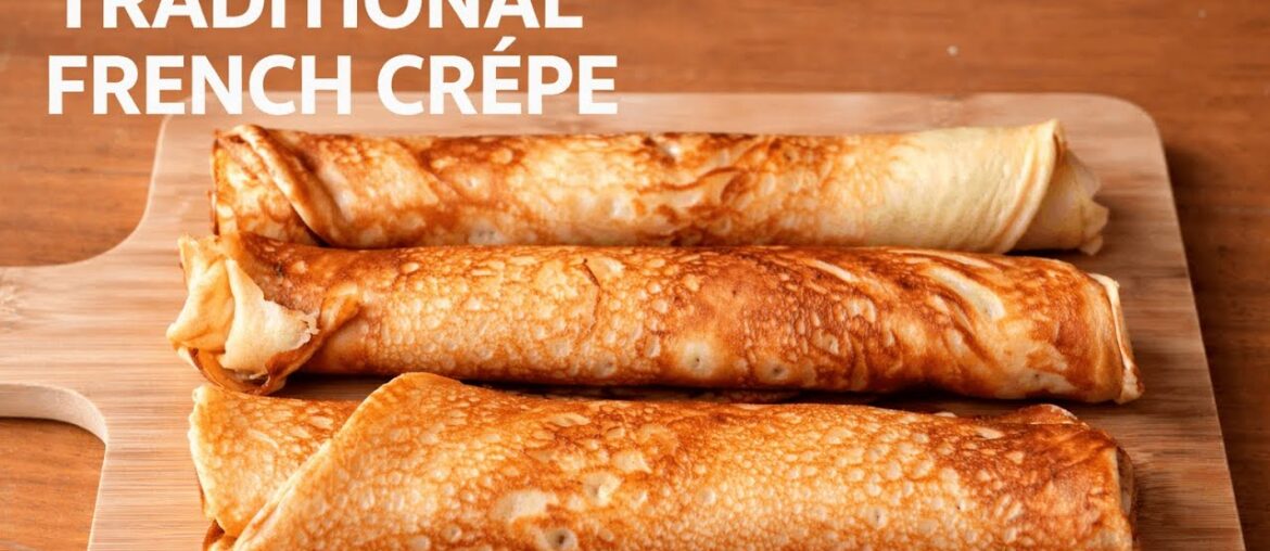 Traditional French Crêpe Recipe | Easy & Authentic