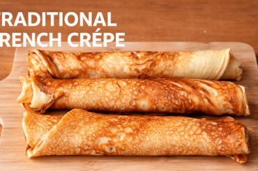 Traditional French Crêpe Recipe | Easy & Authentic