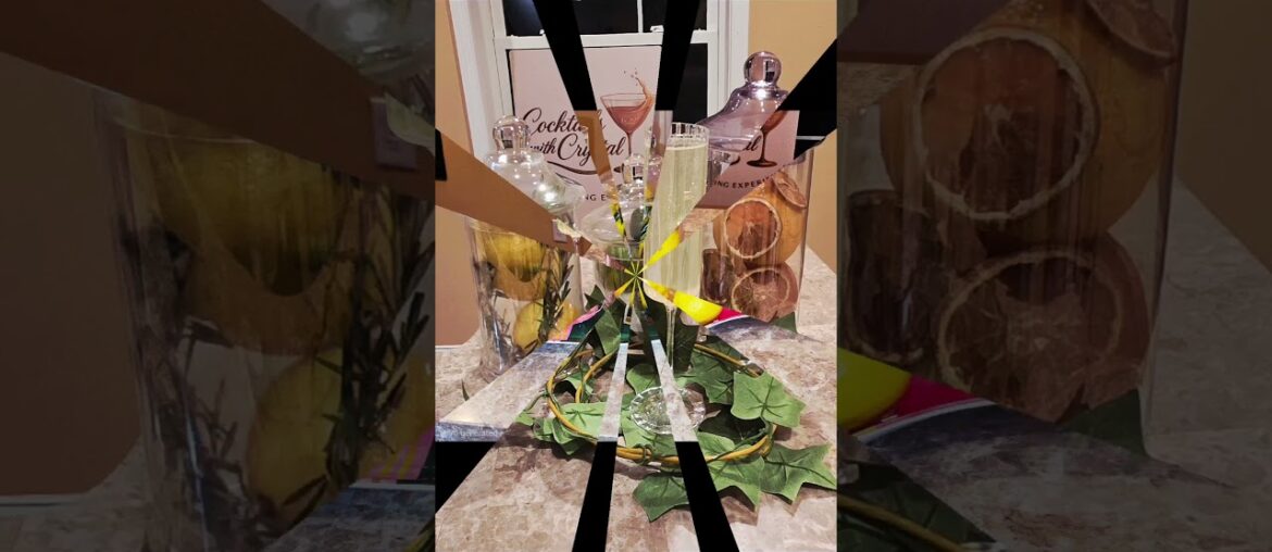 Cocktails with Crystalj Episode: "Fun Fact Friday" French 75 Spritz  #classiccocktails #bartender