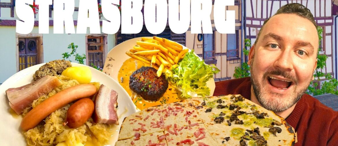 48 Hours Of ALSATIAN FOOD In Strasbourg, France + Eating GERMAN RAVIOLI! 48 Hours Of ALSATIAN FOOD In Strasbourg, France + Eating GERMAN RAVIOLI!