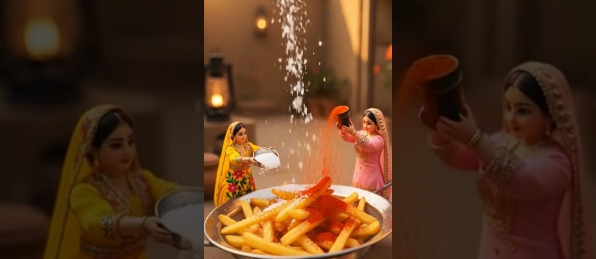 Crispy French Fries Recipe at Home | Market Style French Fries | Easy Snack Recipe