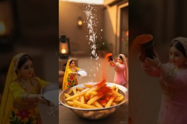 Crispy French Fries Recipe at Home | Market Style French Fries | Easy Snack Recipe