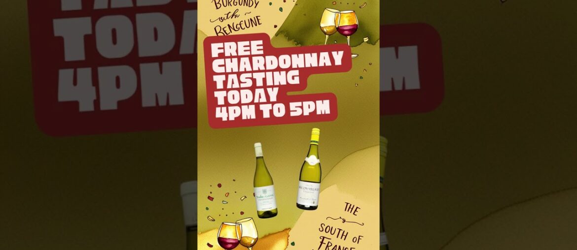 Today's The Day - French Wine Tasting