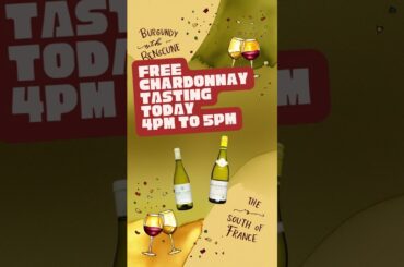 Today's The Day - French Wine Tasting